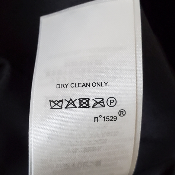 Lauren by Ralph Lauren Logo Crest Corduroy Blazer 14W Black - Picture 10 of 12